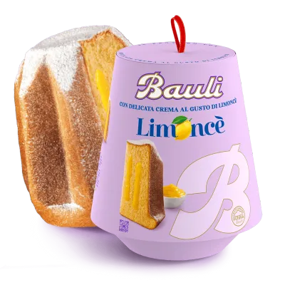 Bauli Pandoro Crema di Limoncè – 750g BBE 04/26