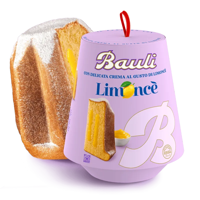 Bauli Pandoro Crema di Limoncè – 750g BBE 04/26