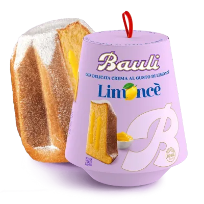 Bauli Pandoro Crema di Limoncè – 750g BBE 04/26