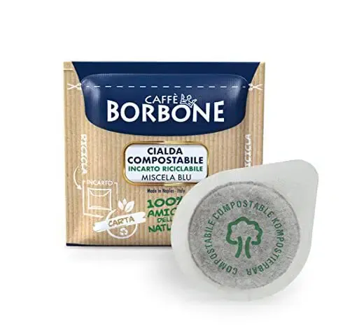 CAFFE' BORBONE CIALDE MISCELA BLU 50x 7.2gr CIALDE PODS - 360gr