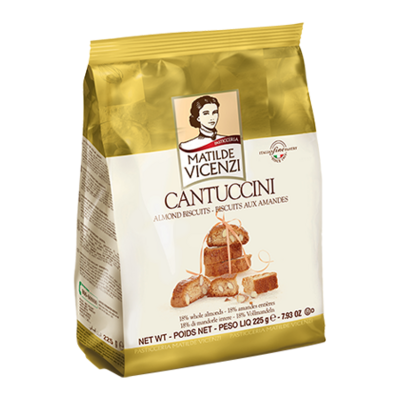 MATILDE VICENZI ALMOND CANTUCCINI - 225gr