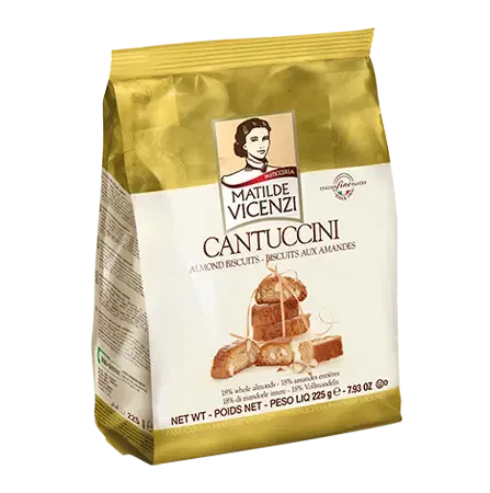 MATILDE VICENZI ALMOND CANTUCCINI - 225gr
