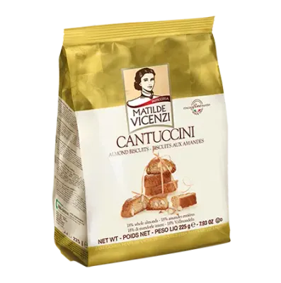 MATILDE VICENZI ALMOND CANTUCCINI - 225gr