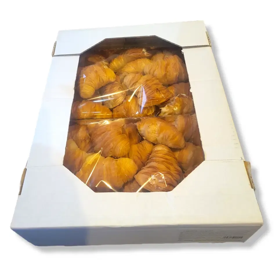 ARAGOSTINE WHITE CREAM 32pc Avg - Kami Dolciaria (2x750gr) 1.5KG