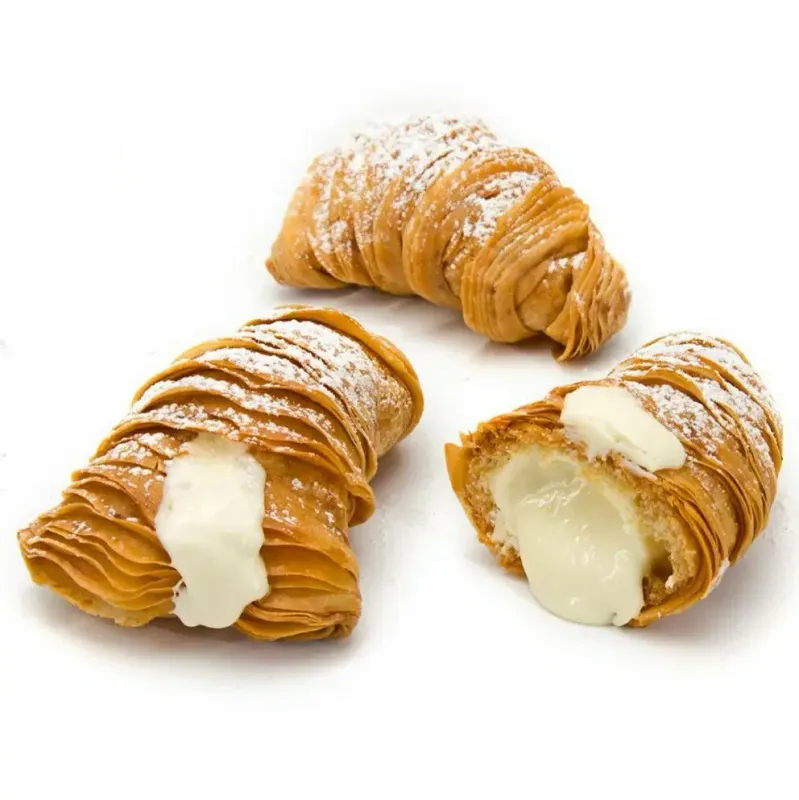 ARAGOSTINE WHITE CREAM 32pc Avg - Kami Dolciaria (2x750gr) 1.5KG