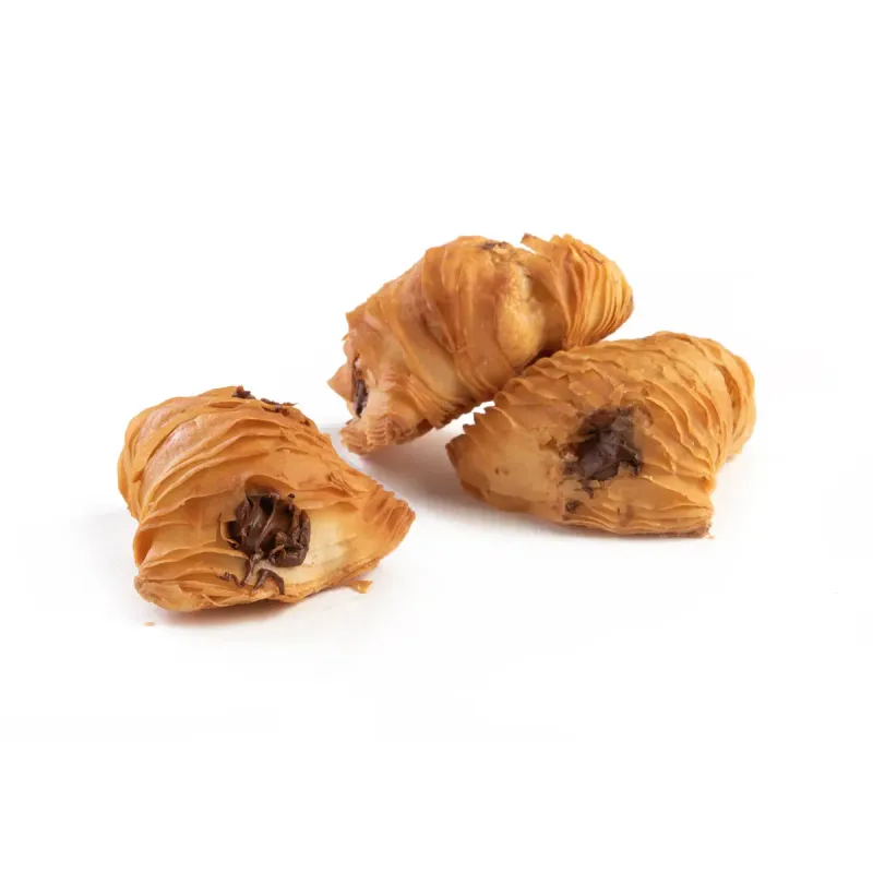 ARAGOSTINE AL CIOCCOLATO 32pcs Avg - Kami Dolciaria (2x750gr) 1.5kg
