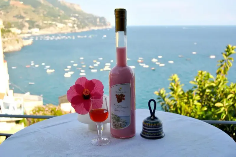 CREMA DI FRAGOLE E FRAGOLINA COSTA D'AMALFI IGP - 0,50L (ABV) 17%