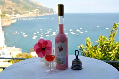 CREMA DI FRAGOLE E FRAGOLINA COSTA D'AMALFI IGP - 0,50L (ABV) 17%