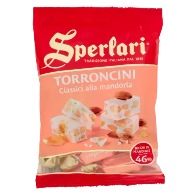 Sperlari Torroncini Classici alla Mandorla – 117g
