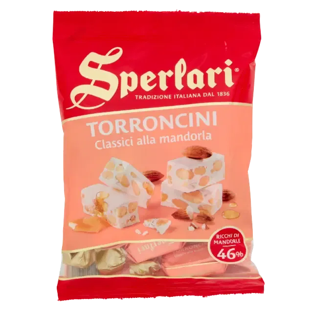Sperlari Torroncini Classici alla Mandorla – 117g