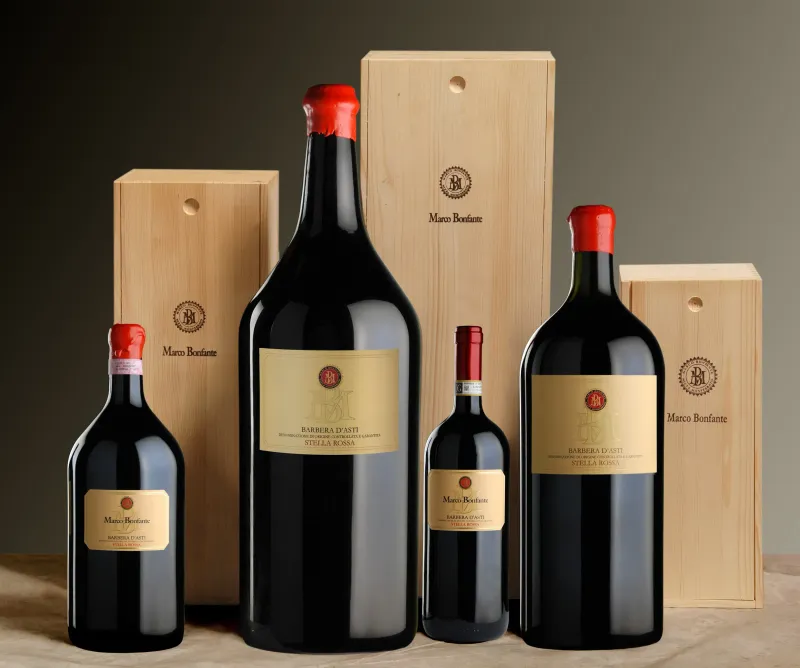 JEROBOAM La Stella Barbera d'Asti Superiore DOCG 3lt ABV 14%