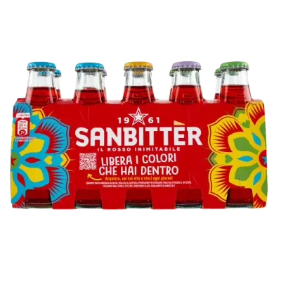 SANBITTER ROSSO 8x100ml