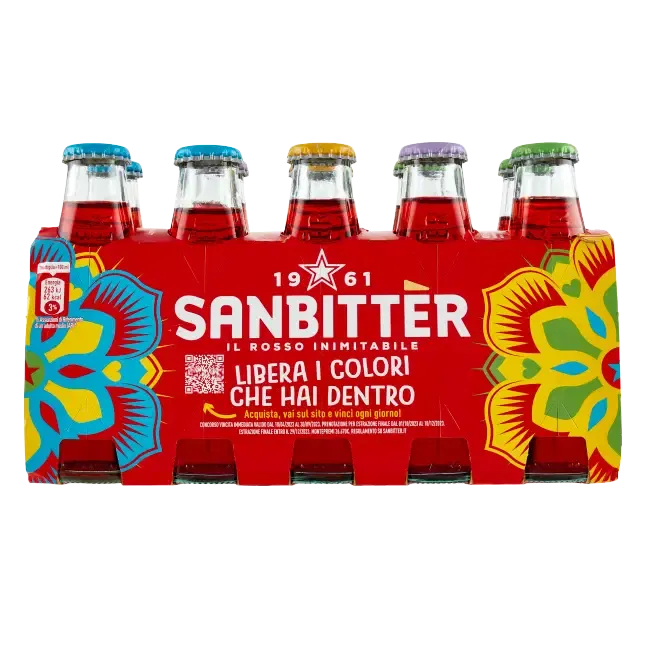 SANBITTER ROSSO 8x100ml