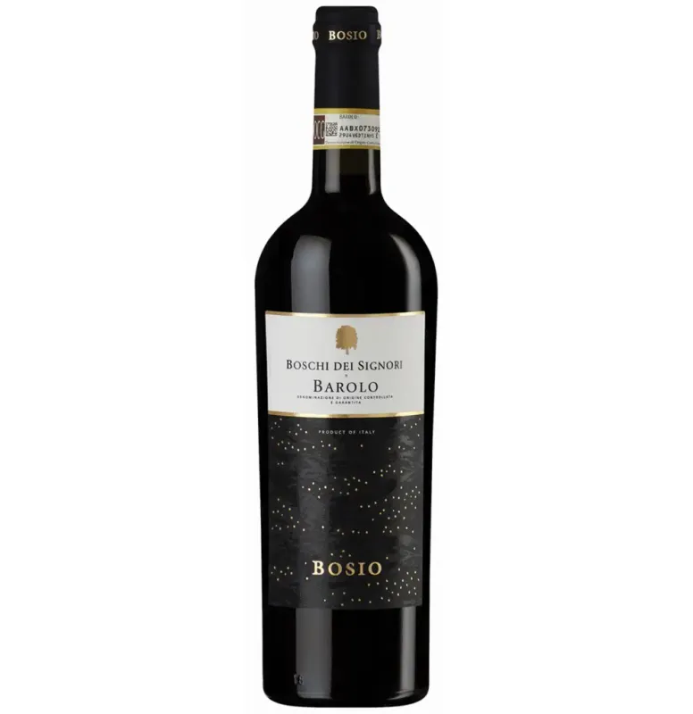 Barolo DOCG BOSIO - 0,75L ABV 14.5%