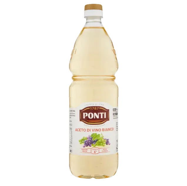 White Wine Vinegar – Ponti 1L