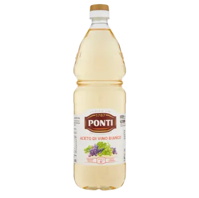 White Wine Vinegar – Ponti 1L