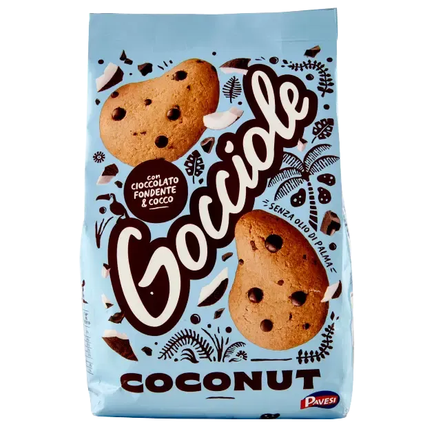 GOCCIOLE COCONUT - 300gr
