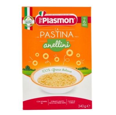 Plasmon Pastina Anellini – 340g