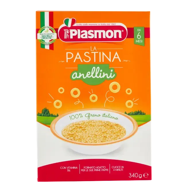 Plasmon Pastina Anellini – 340g