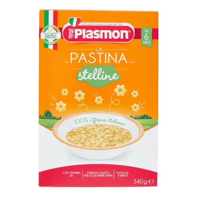 PLASMON PASTINA STELLINE - 340 GR
