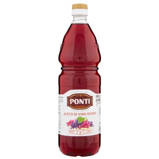Red Wine Vinegar – Ponti 1L