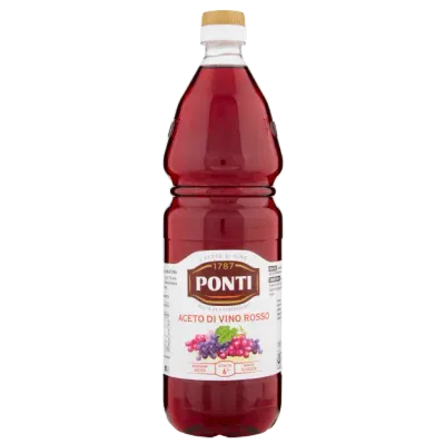 Red Wine Vinegar – Ponti 1L