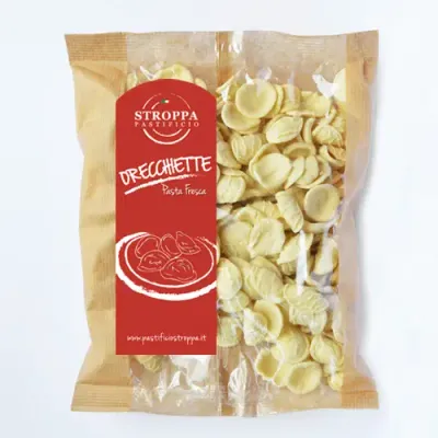 FRESH PASTA ORECCHIETTE Pastificio Stroppa - 500gr