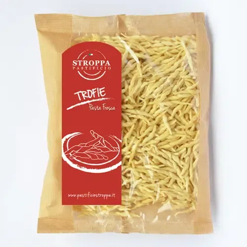 FRESH PASTA TROFIE Pastificio Stroppa- 500gr