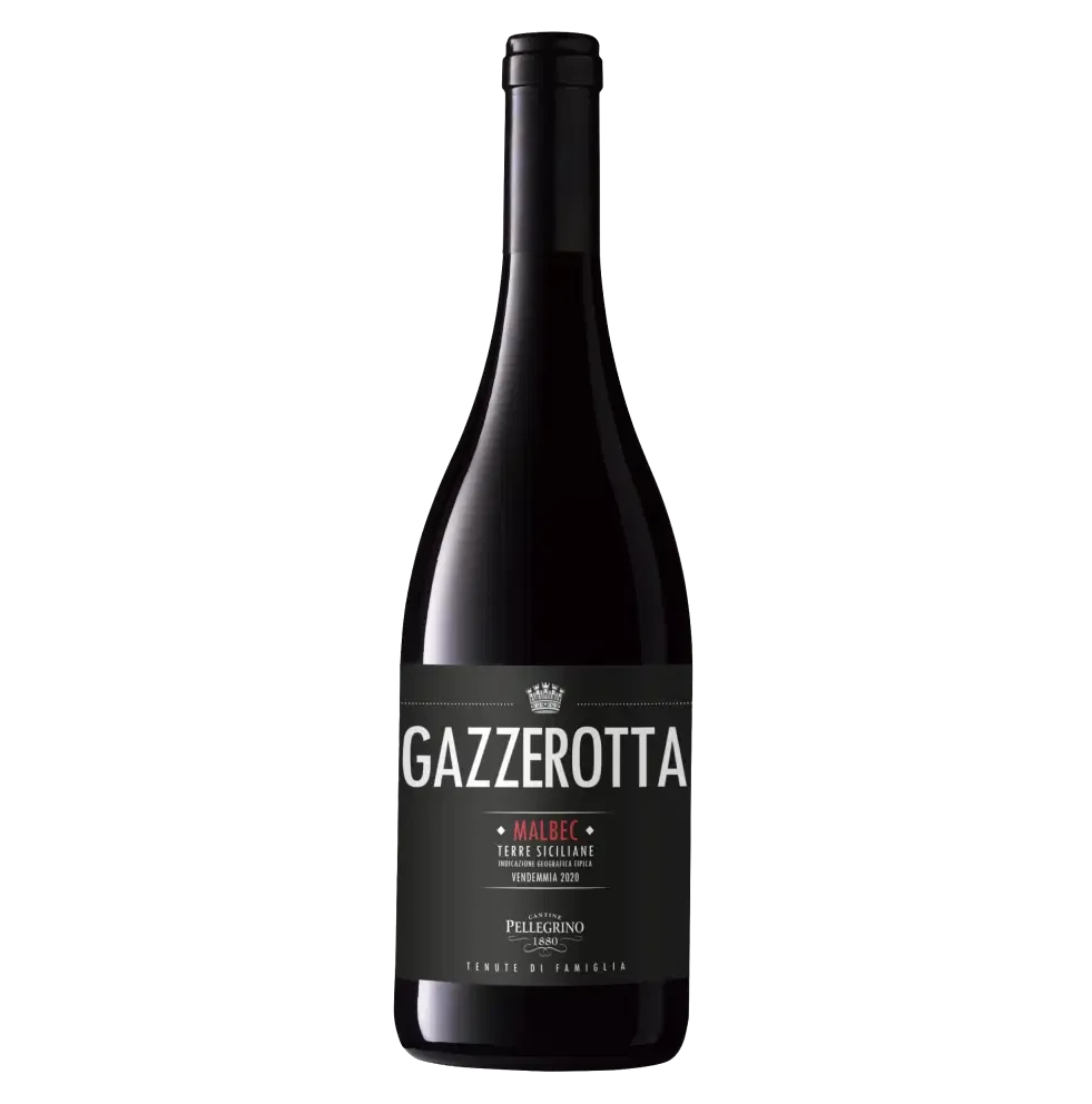 Malbec IGT Terre Siciliane Gazzerotta - 0,75L ABV 13.5%