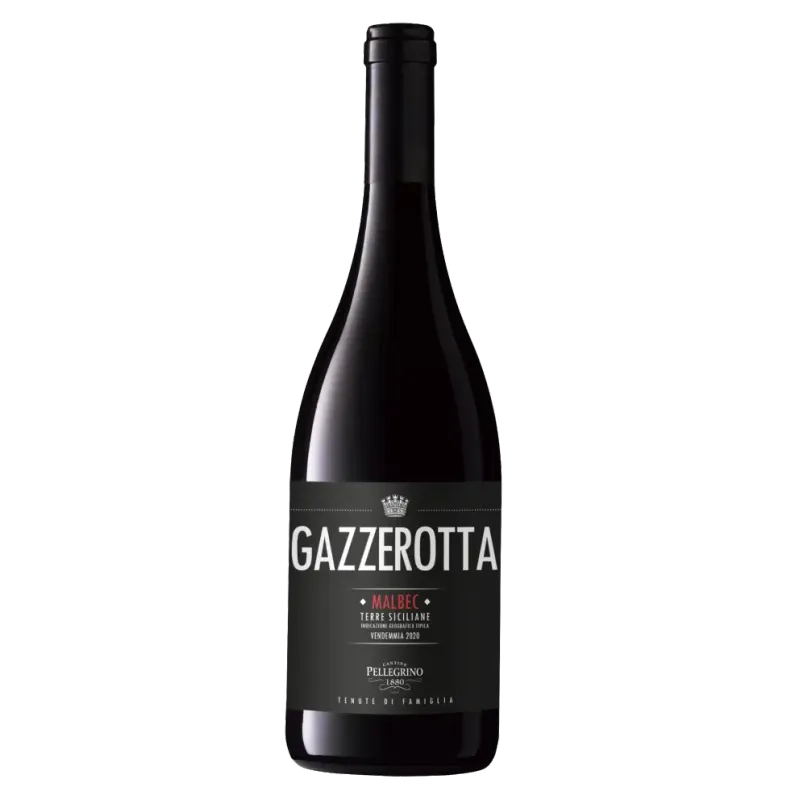 Malbec IGT Terre Siciliane Gazzerotta - 0,75L ABV 13.5%