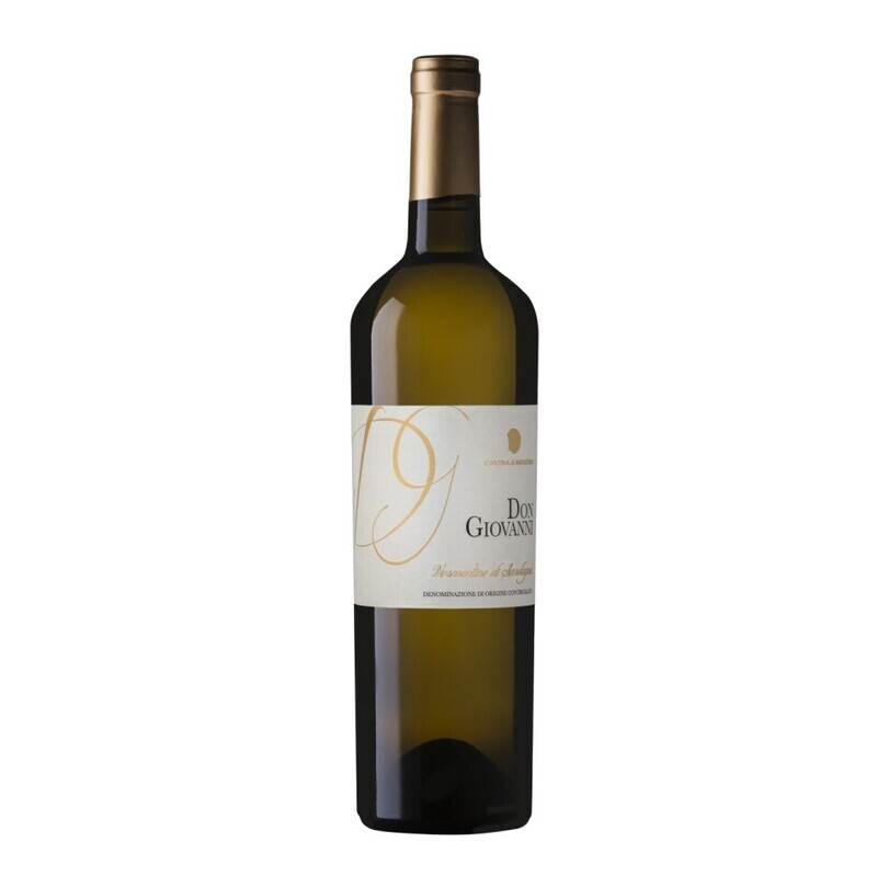 Vermentino di Sardegna DOC Don Giovanni, Cantina di Mogoro "Il Nuraghe" 0,75L ABV 14%