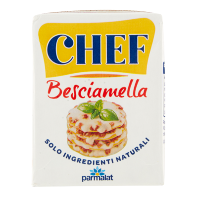 Chef Besciamella (Béchamel) UHT – 200ml