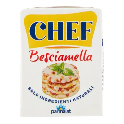 Chef Besciamella (Béchamel) UHT – 200ml
