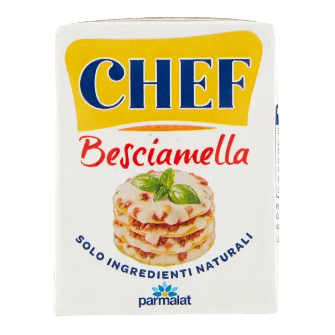Chef Besciamella (Béchamel) UHT – 200ml