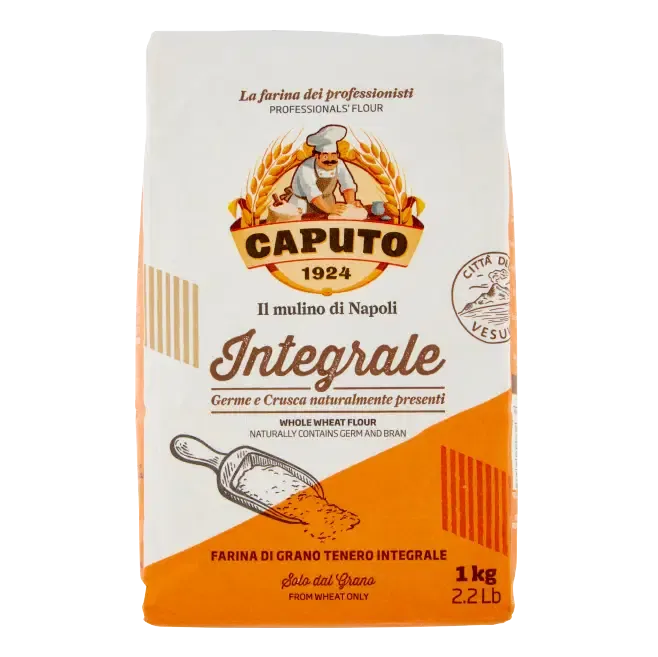 CAPUTO INTEGRALE WHOLE WHEAT FLOUR - 1kg