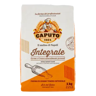CAPUTO INTEGRALE WHOLE WHEAT FLOUR - 1kg CAPUTO INTEGRALE WHOLE WHEAT FLOUR - 1kg