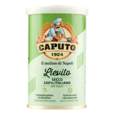 CAPUTO LIEVITO DRIED YEAST - 100gr CAPUTO LIEVITO DRIED YEAST - 100gr