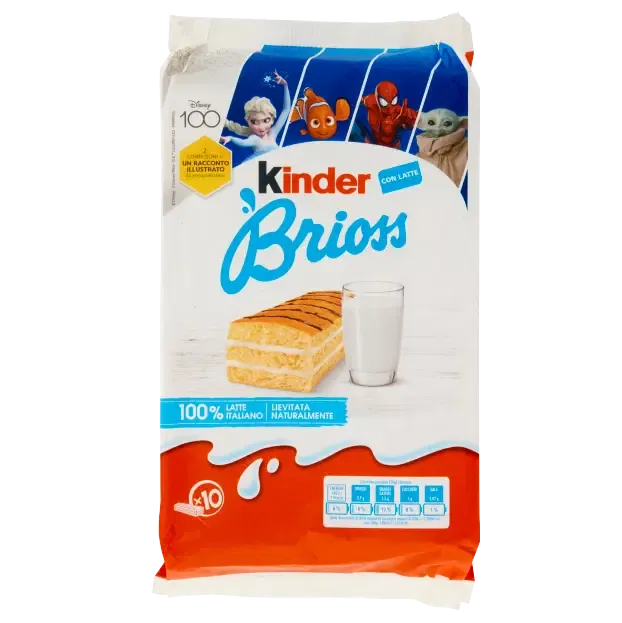 KINDER BRIOSS 10x Pack - 270gr