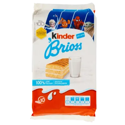 KINDER BRIOSS 10x Pack - 270gr