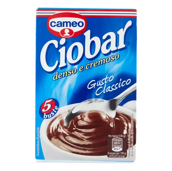 CAMEO CIOBAR CLASSIC HOT CHOCOLATE 5pack - 125gr