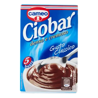 CAMEO CIOBAR CLASSIC HOT CHOCOLATE 5pack - 125gr