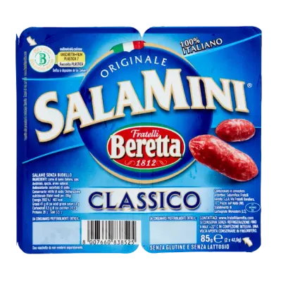 Beretta Salamini Classici – 85g (2x42.5g)