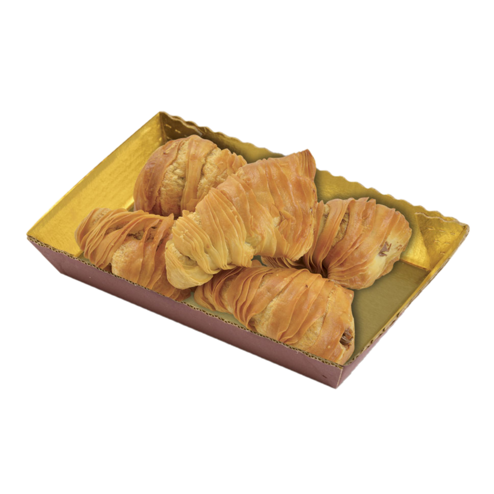 ARAGOSTINE WITH HAZELNUT CHOCOLATE - Kami 200gr (5pc)