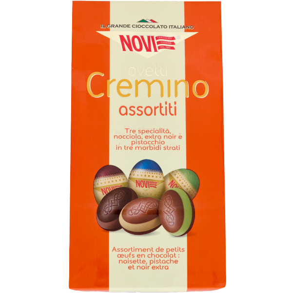 Novi Ovetti Assorted Mini Chocolate Eggs – 160g Italian Easter Chocolates