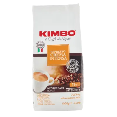 KIMBO CREMA INTENSA COFFEE BEANS - 1kg