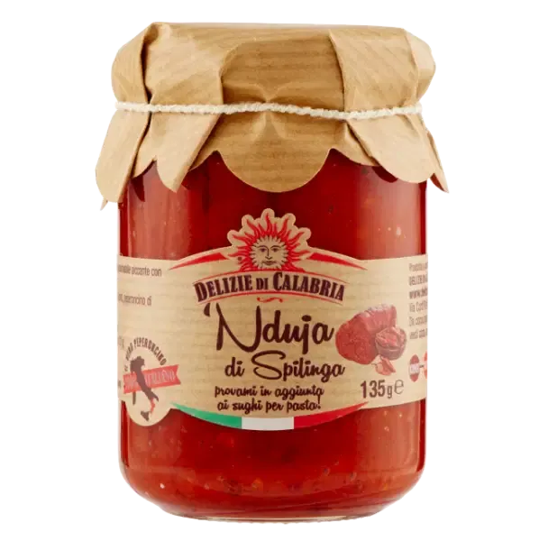 NDUJA DI SPILINGA JAR - Delizie di Calabria 135gr