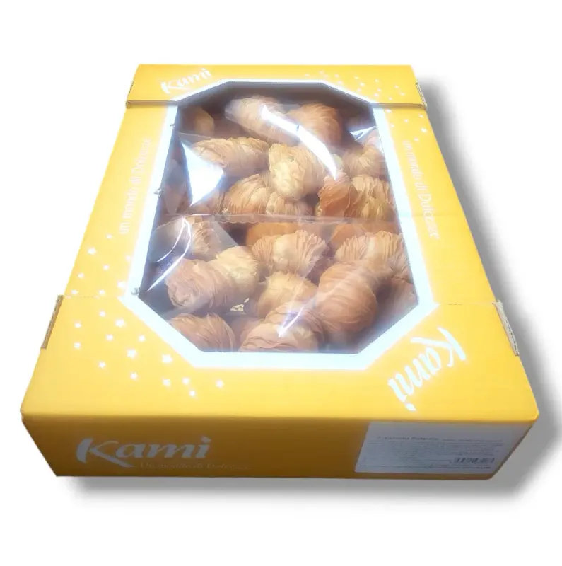 ARAGOSTINE PISTACHIO 32pcs Avg - Kami Dolciaria (2x750gr) 1.5kg
