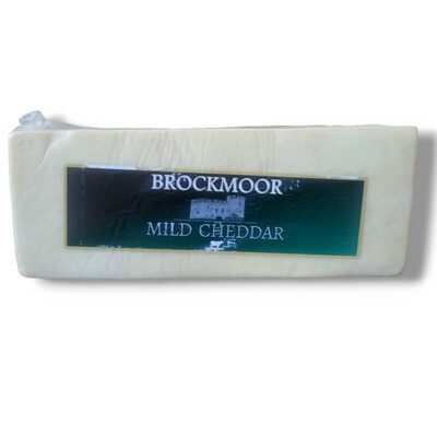 MILD CHEDDAR BLOCK -  (5kg avg)