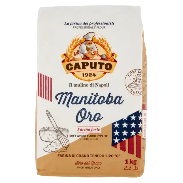 CAPUTO MANITOBA ORO FLOUR "0" FARINA FORTE - 1kg