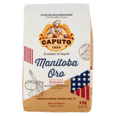 CAPUTO MANITOBA ORO FLOUR "0" FARINA FORTE - 1kg CAPUTO MANITOBA ORO FLOUR "0" FARINA FORTE - 1kg